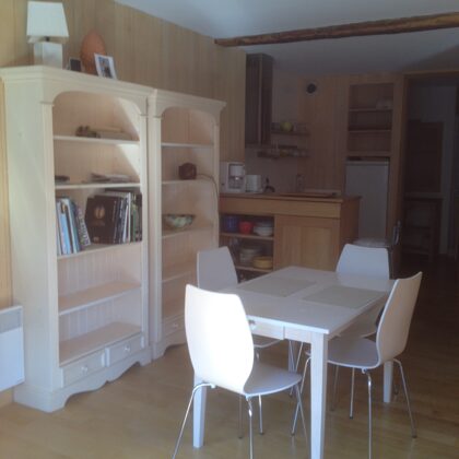 espace repas et cuisine du 58