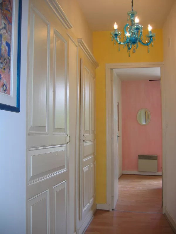 couloir étage du Buis